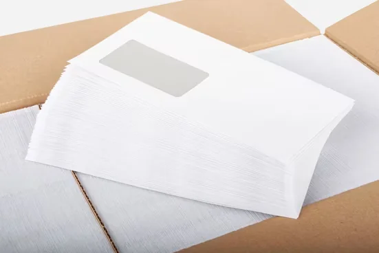 KK VERPACKUNGEN Briefumschlag Kuvert