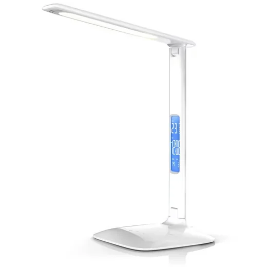 Brandson LED Schreibtischlampe 450 Lumen, 3 Farben, 5 Stufen dimmbar