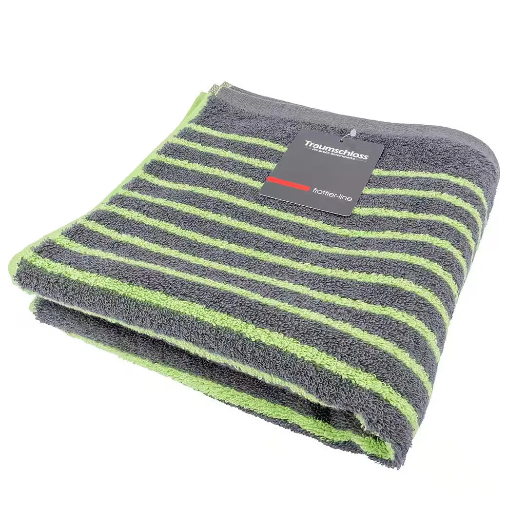 Traumschloss Duschtuch Stripes Frottier 100% Baumwolle 1 Stück