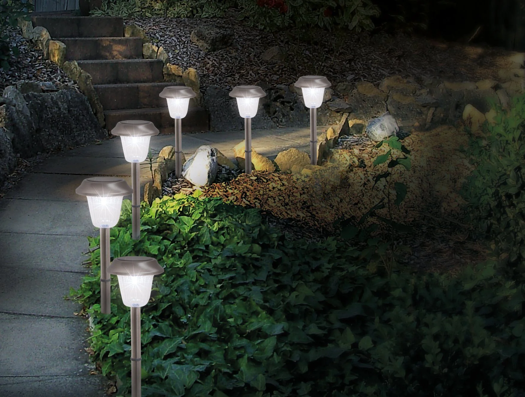 NÄVE LED Gartenleuchte Gustav Außenleuchte