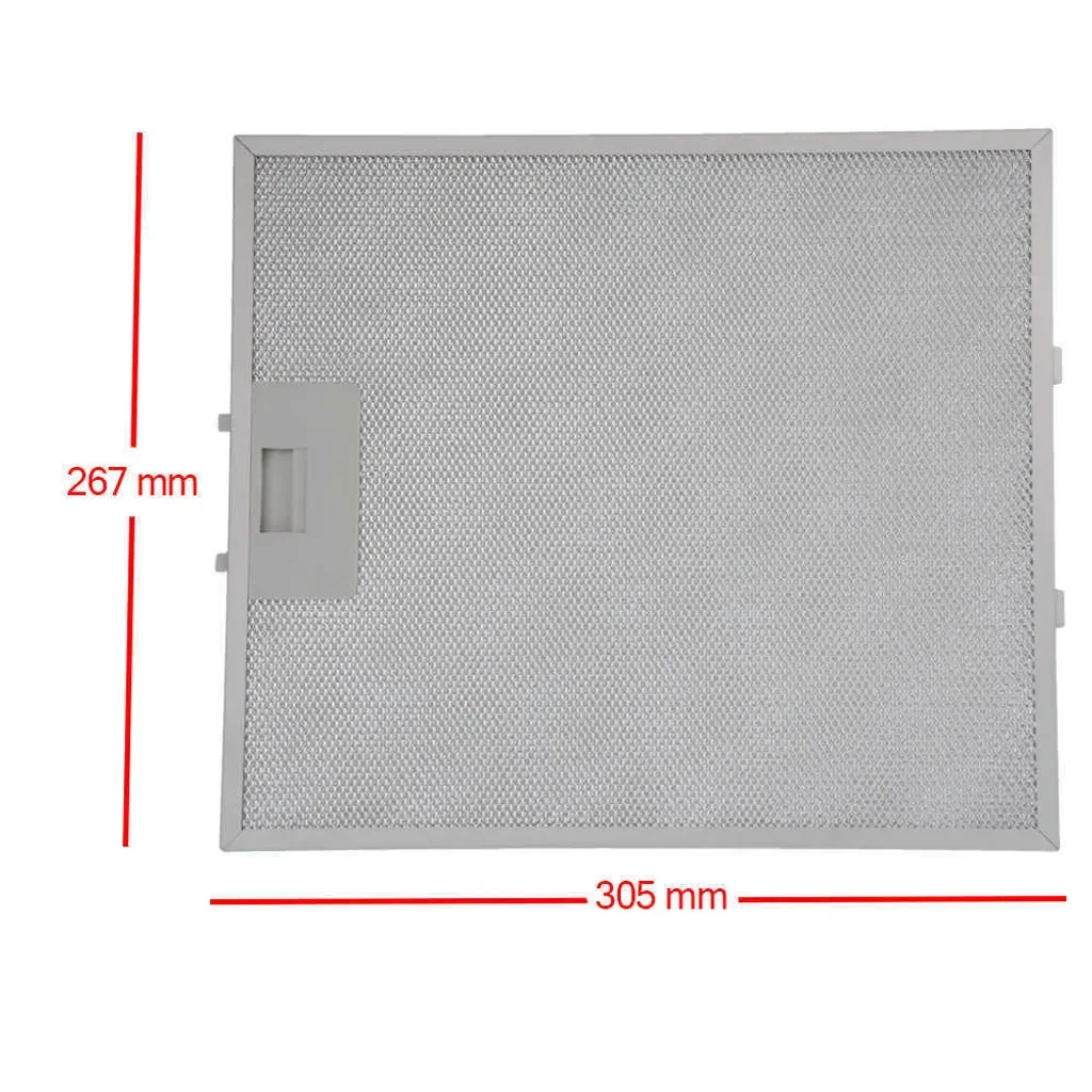 Ignis Metallfilter Fettfilter 480122102168 306x267x7 mm