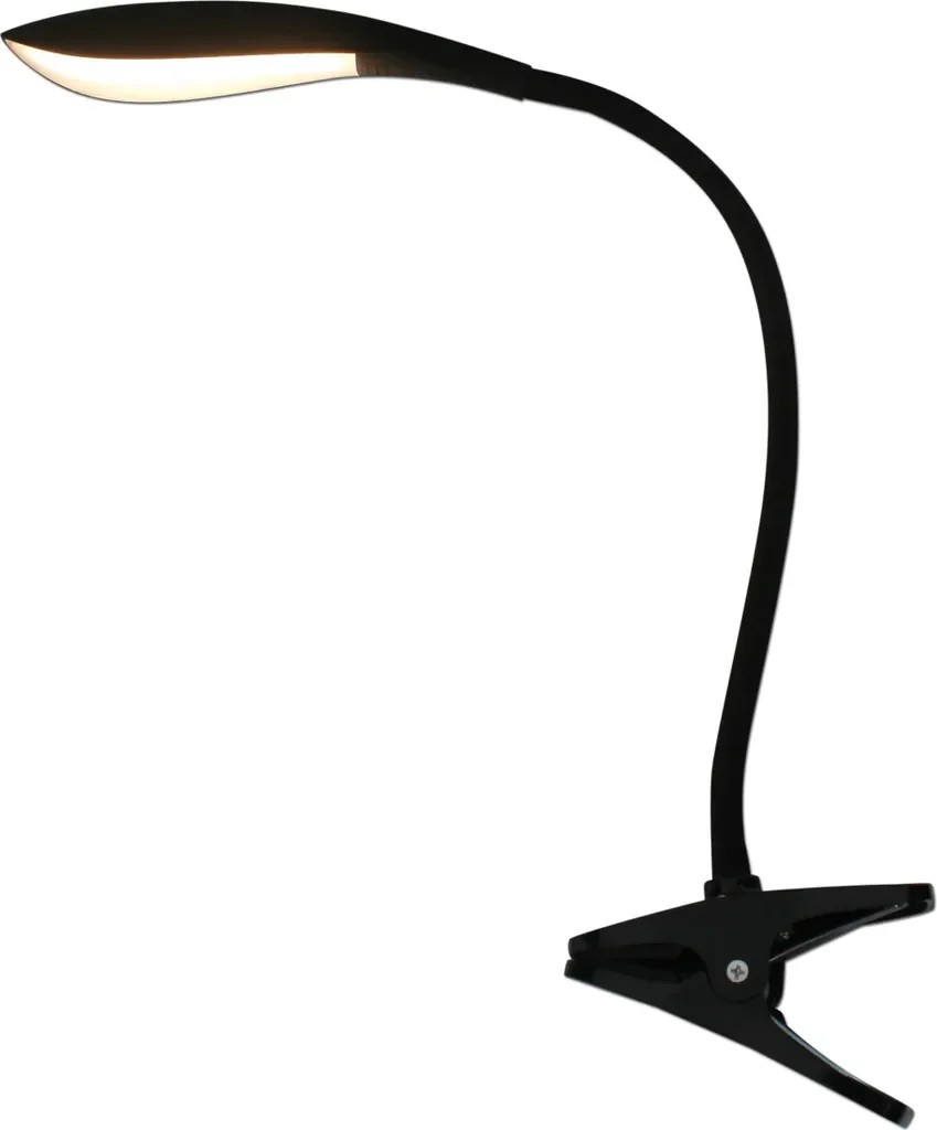 Näve LED Klemmleuchte Mamba 36 cm Schreibtischlampe 3121722