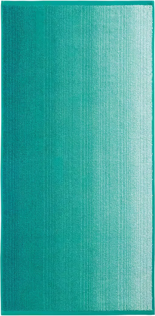 DYCKHOFF Colori Handtuch aus Walkfrottee mit Farbverlauf 1 Stück