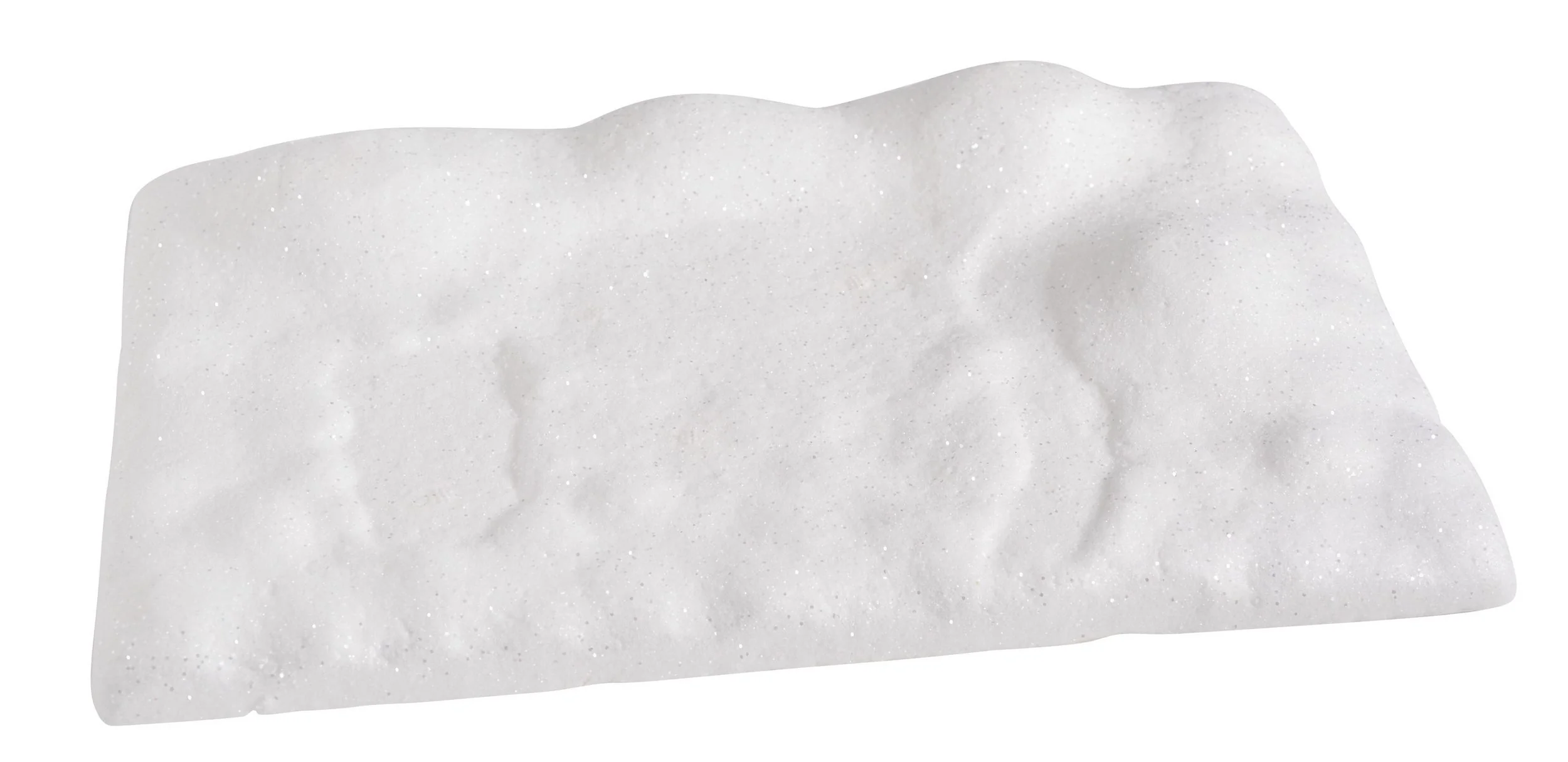 HOBBYFUN Schneideunterlage mit Schnee Bastelmatte