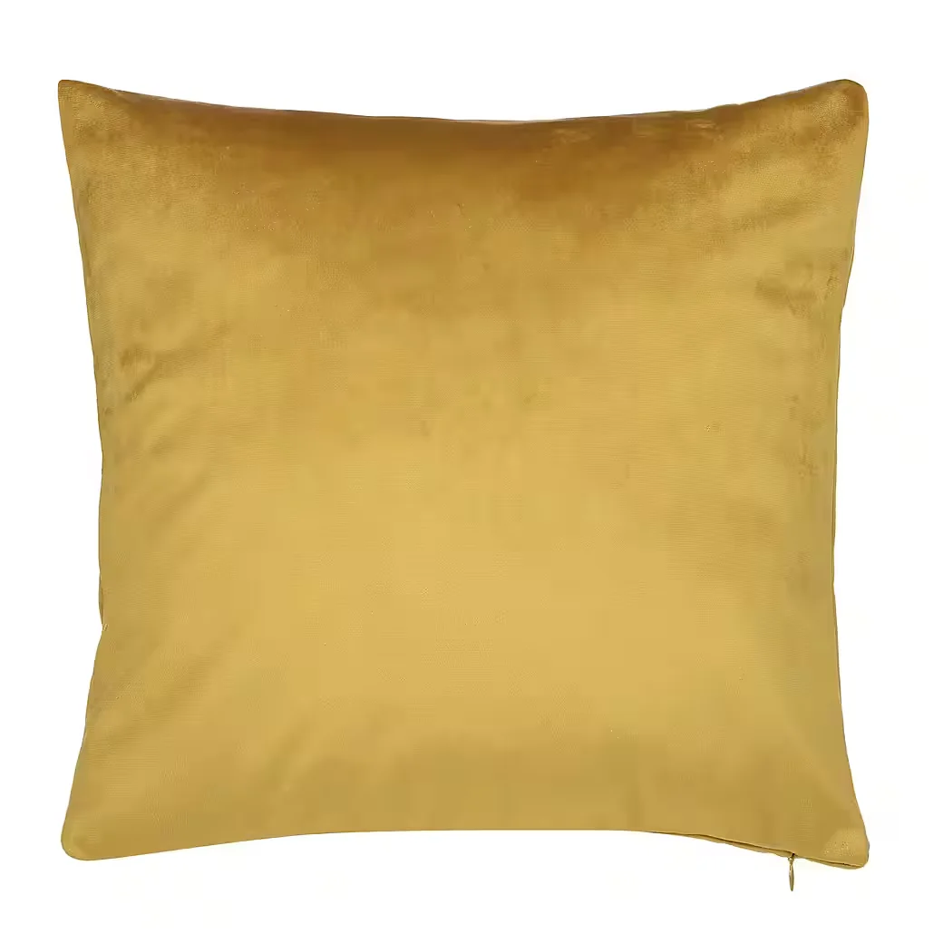 BARBONS Kissenbezug aus Samt, weiche dekorative Kissenhülle für Sofa