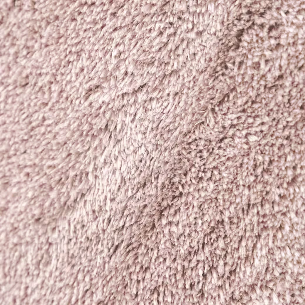 KADIMA DESIGN Teppich Kurzflor waschbar unifarben schmutzabweisend