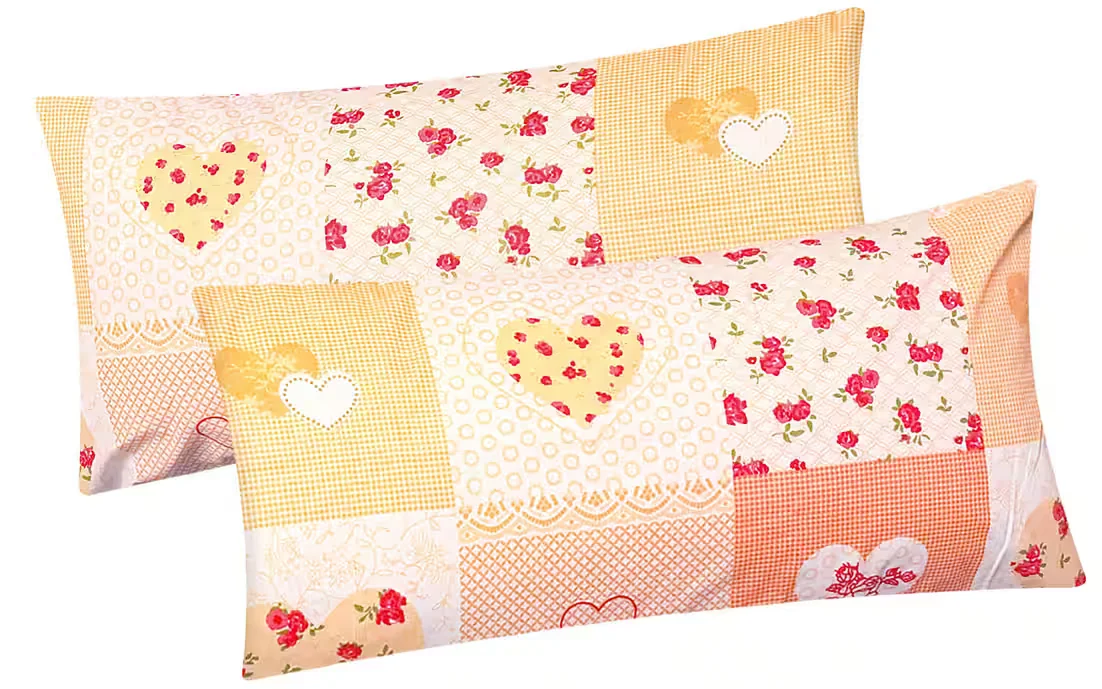 HEUBERGSHOP Kissenbezug Kissenhülle für Sofa und Bett