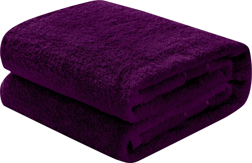 Mixibaby Frottee Waschhandschuh 15x21 cm Violett