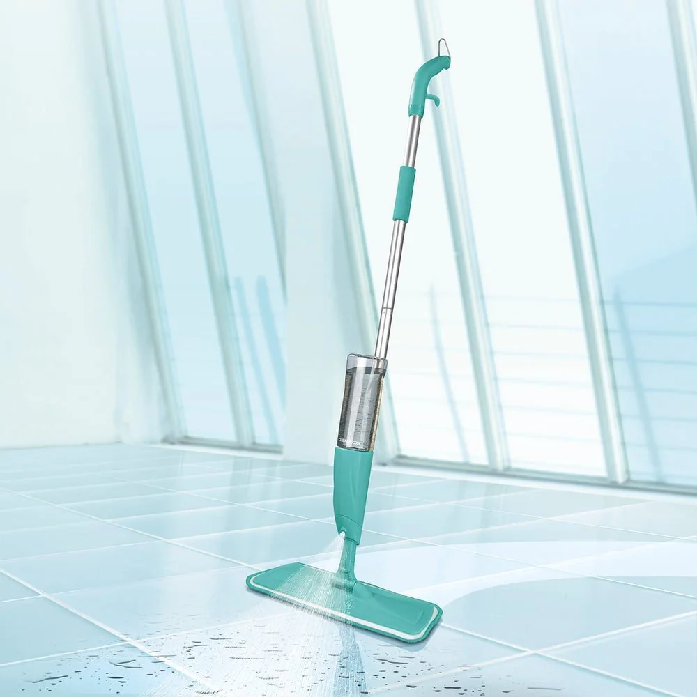CLEANMAXX Wischmopp Spraymopp Bodenwischer mit Sprühfunktion