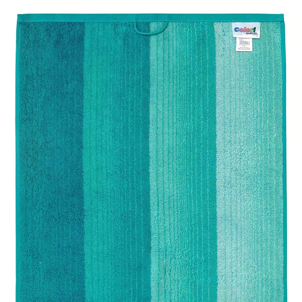 DYCKHOFF Colori Handtuch aus Walkfrottee mit Farbverlauf 1 Stück