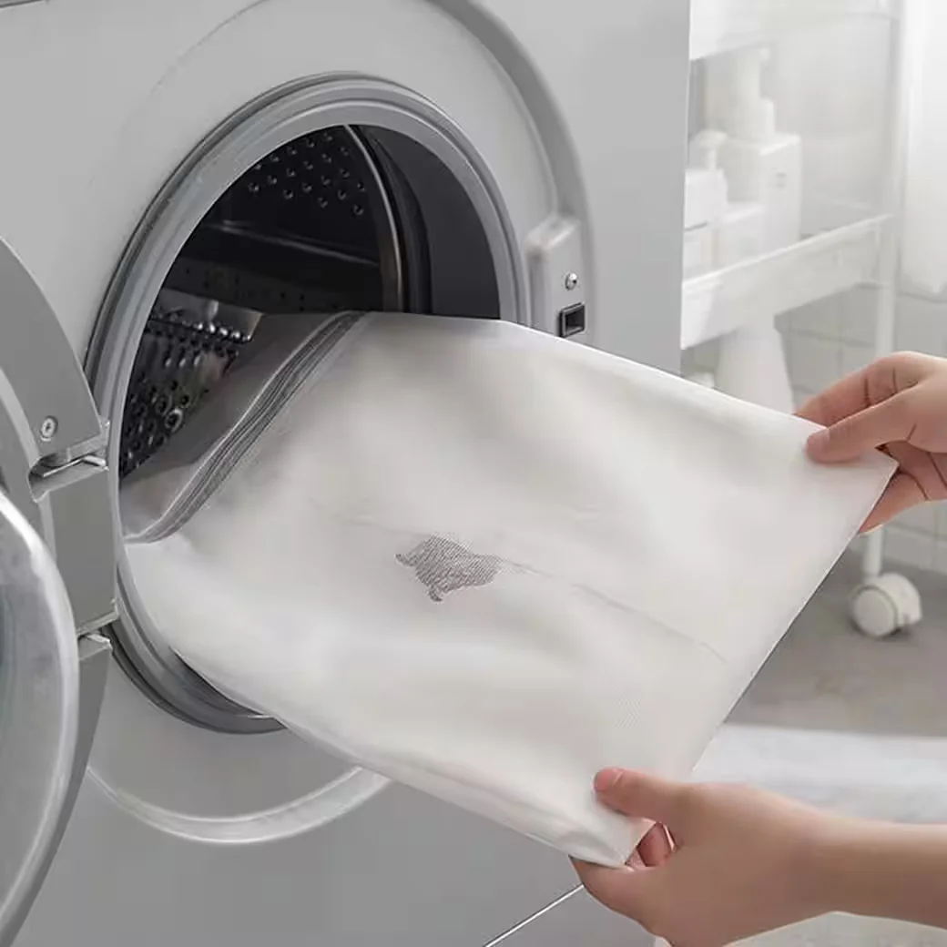 ZAEWRY Wäschenetz 3er Set Wäschesäcke Wabenstruktur Waschmaschine