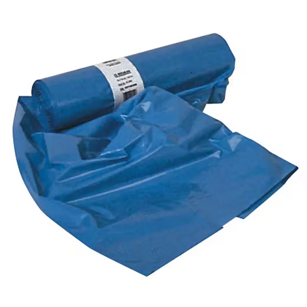 SOENNECKEN Müllsäcke Papierkorb 120 l blau 48 my 25 Stück