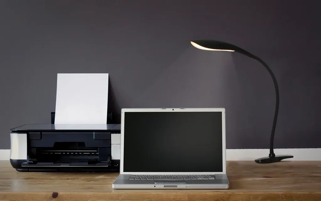 Näve LED Klemmleuchte Mamba 36 cm Schreibtischlampe 3121722