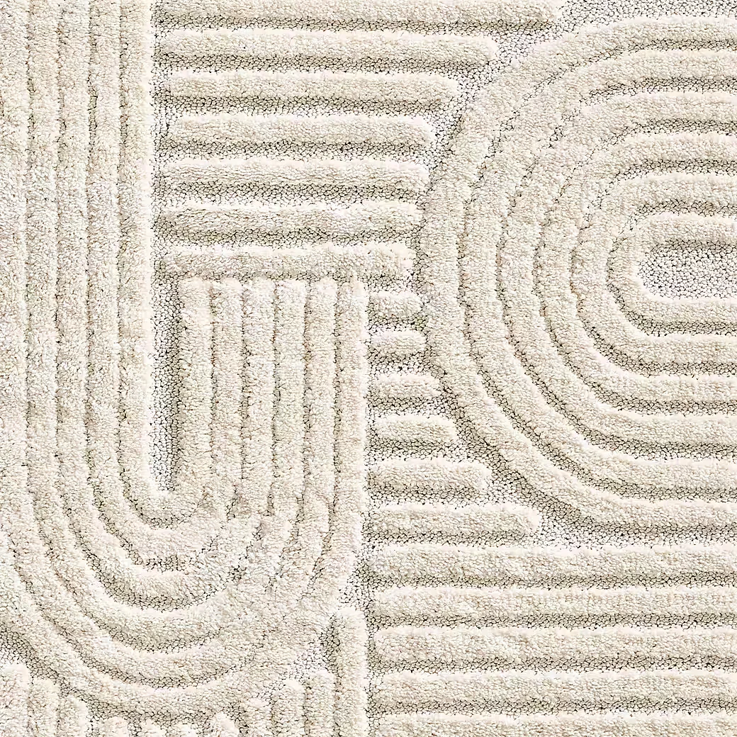 CARPETTEX Designteppich Boho Skandi für Wohnzimmer