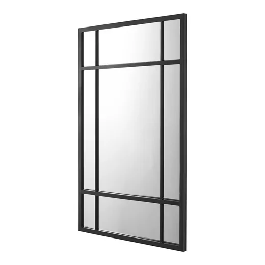 EN.CASA Wandspiegel aus Glas für Wandmontage
