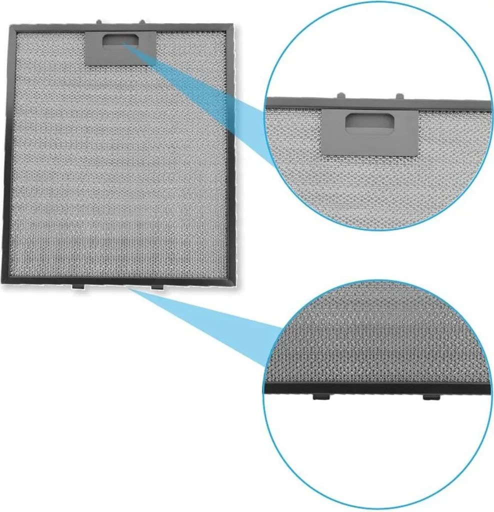 Ignis Metallfilter Fettfilter 480122102168 306x267x7 mm