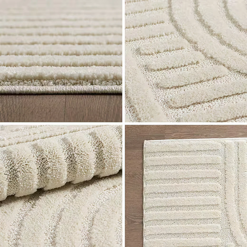 CARPETTEX Designteppich Boho Skandi für Wohnzimmer