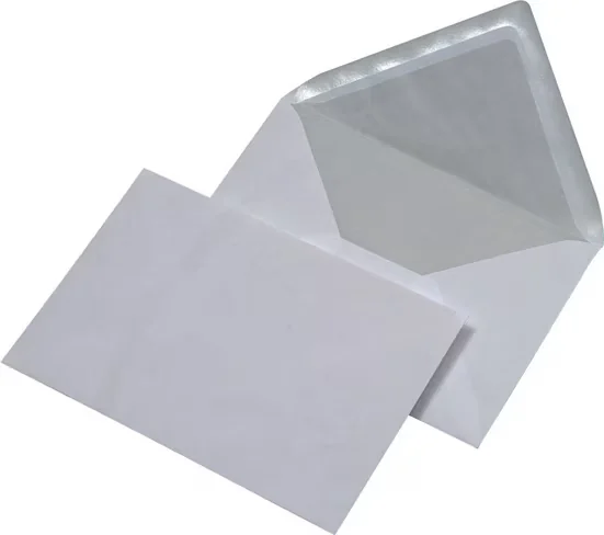 MAILMEDIA Briefumschläge C6 gummiert gefüttert 80 g pro qm 25 Stück