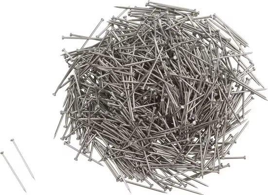 VBS Stahlstecknadeln 10.000 Stück, 500 g