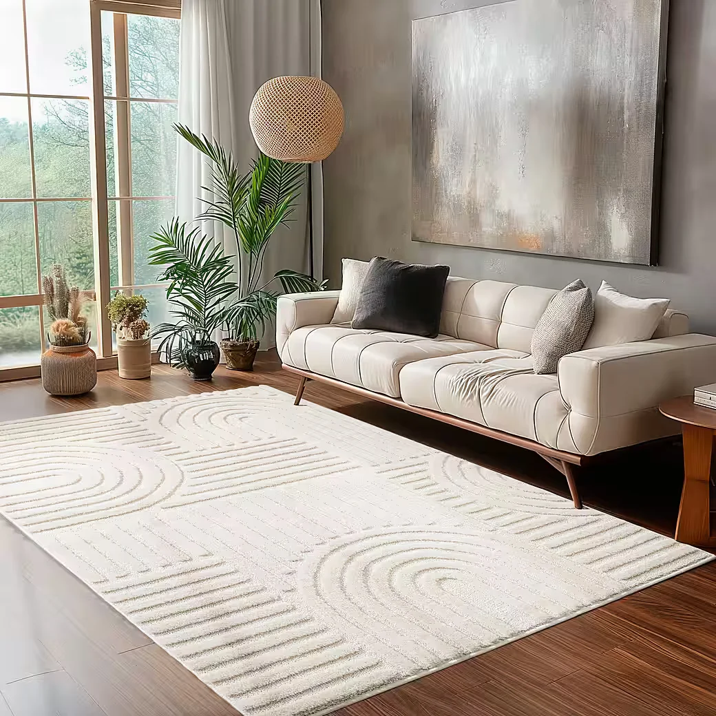 CARPETTEX Designteppich Boho Skandi für Wohnzimmer
