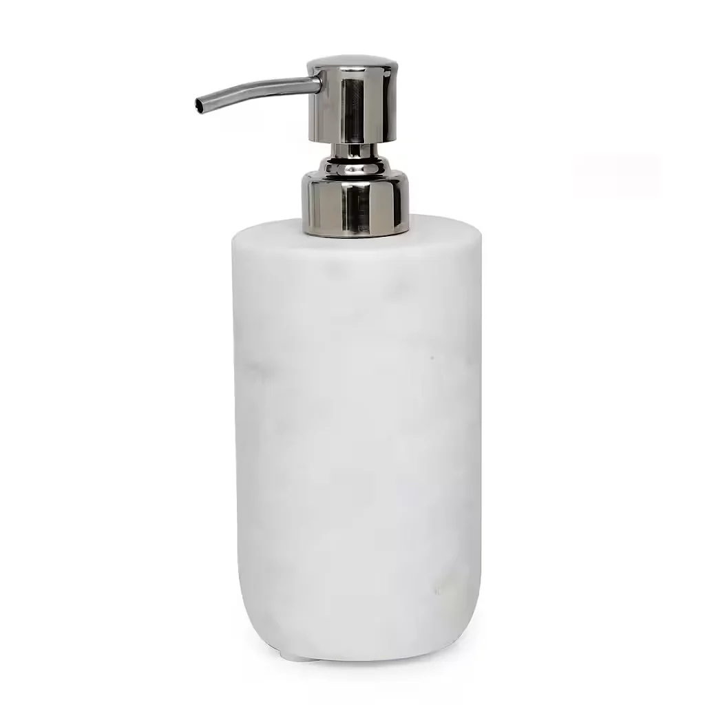 HOUSEPROUD Seifenspender Arctic Marble für das Badezimmer