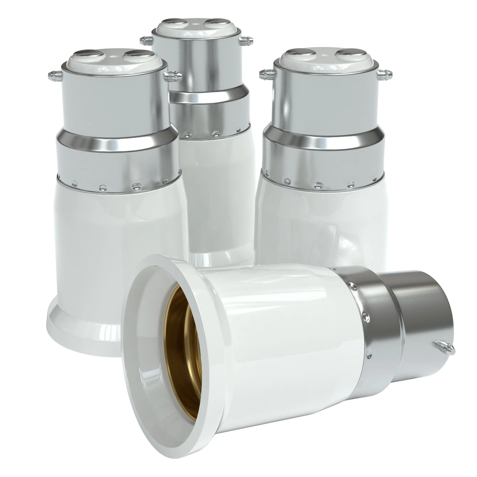 EAZY CASE Lampenfassung Adapter B22 auf E27 Lampensockel