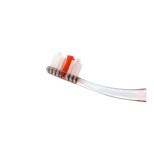 elmex Handzahnbürste X-Kopf medium 5er Pack