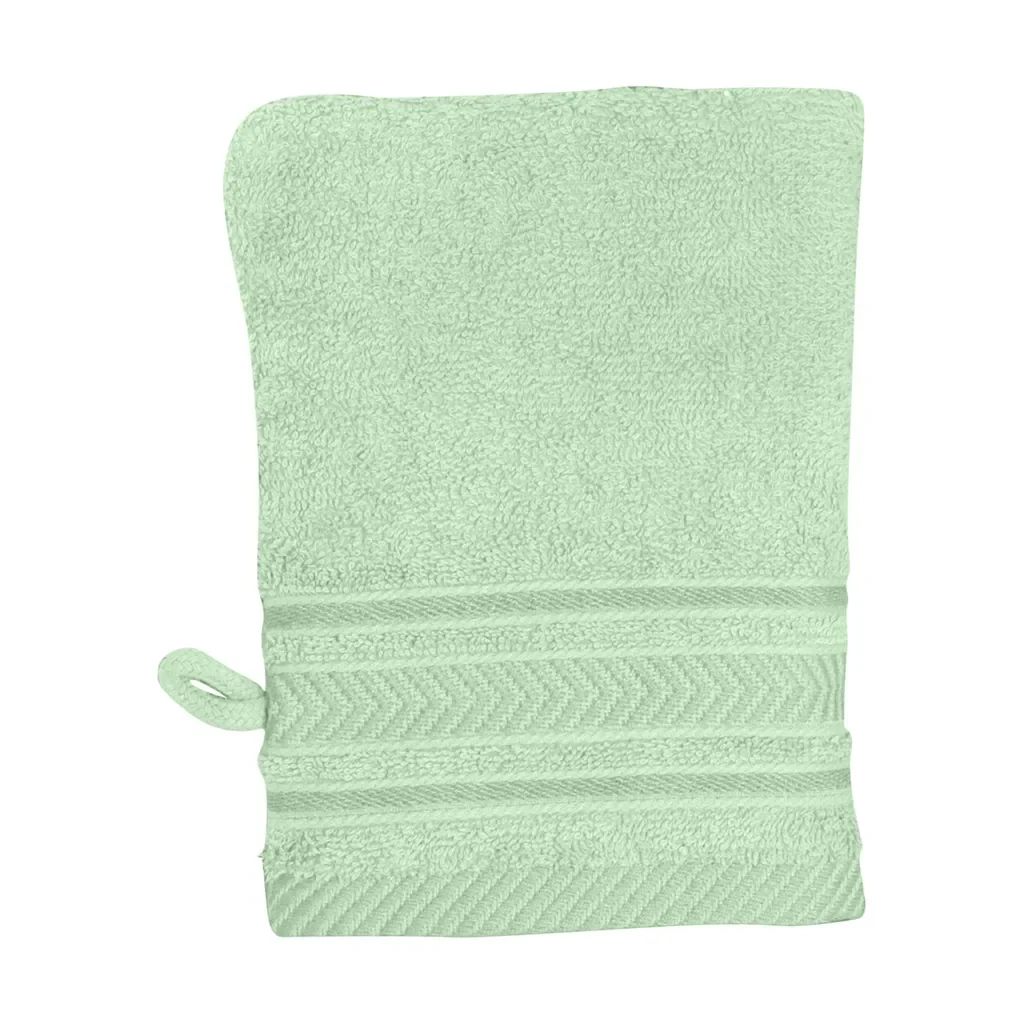 Mixibaby Velen Waschhandschuh Frottee 15x21 cm Beige
