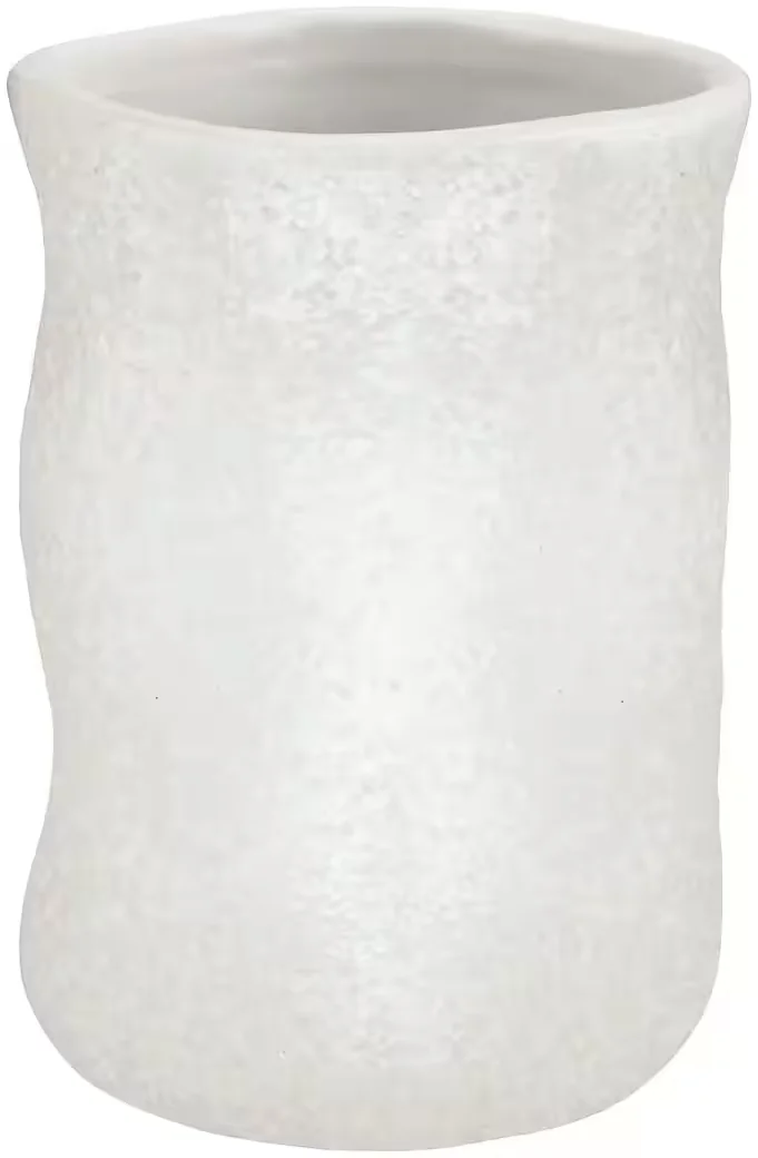KLEINE WOLKE Crinkle Zahnputzbecher Badaccessoire Badezimmer