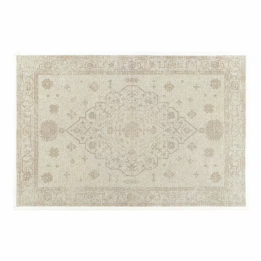 MIRABEAU Badematte Selorin creme rose Badteppich
