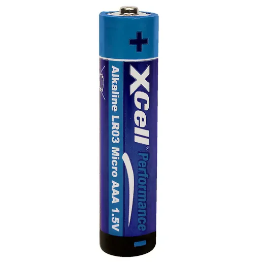 XCELL AAA Micro Batterien LR03 1,5V Alkaline langlebige Energie