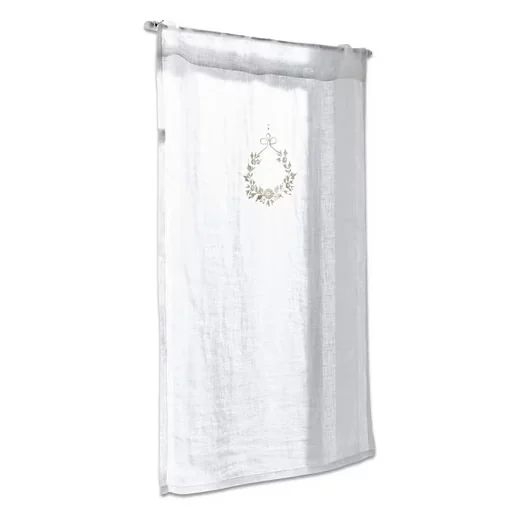 MIRABEAU Scheibengardine Bréteny creme Fenstervorhang