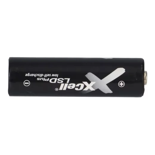XCell AA Mignon Ni-MH Akku 1,2V 2550 mAh LSD niedrige Selbstentladung