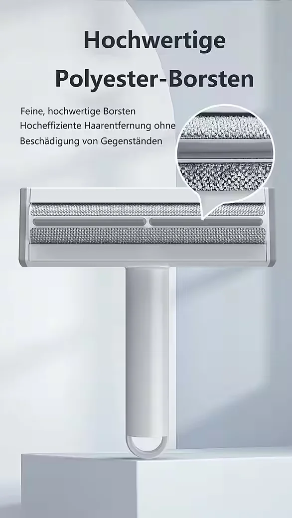 JUMPEAK Fusselroller Tierhaarentferner mit Walzenkonstruktion