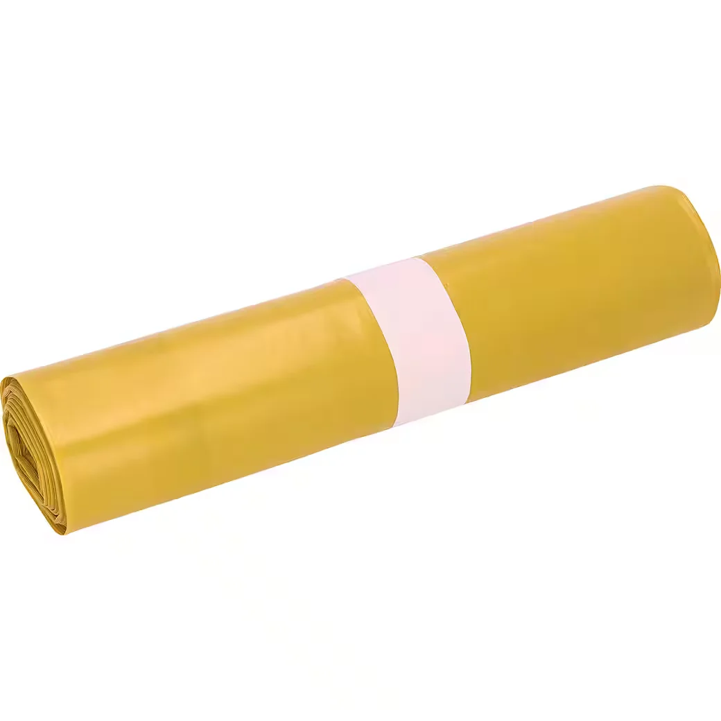 SOENNECKEN Papierkorb Müllsäcke 120 l 35 my gelb 25 Stück