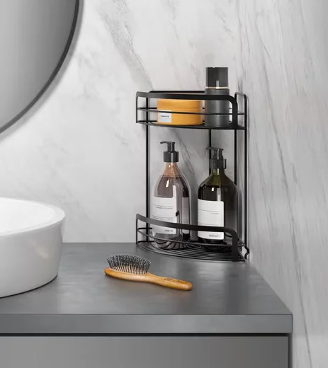 Metaltex Duschregal Duschablage für Bad und Dusche