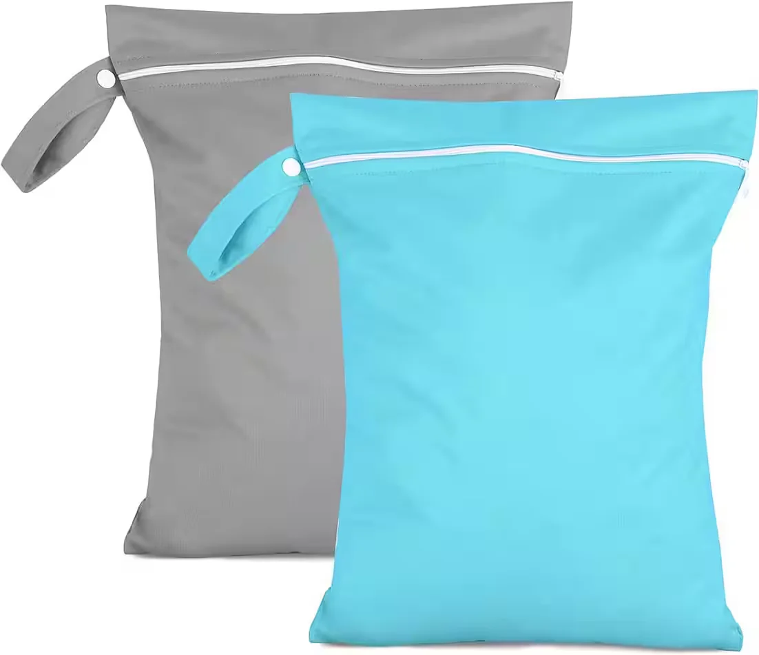 NSIHING Wäschenetz Wetbag Nasstasche 2 Stück wasserdicht für Schwimmen
