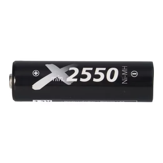 XCell AA Mignon Ni-MH Akku 1,2V 2550 mAh LSD niedrige Selbstentladung