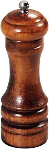 KESPER Pfeffermühle Holz braun 5x5x16,5 cm
