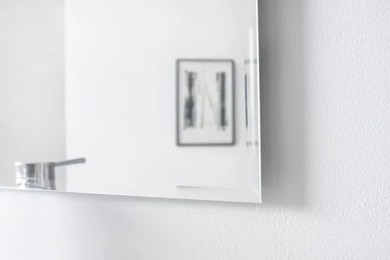 DEKO-WERK 24 Wandspiegel rahmenlos ohne Facette versch. Größen