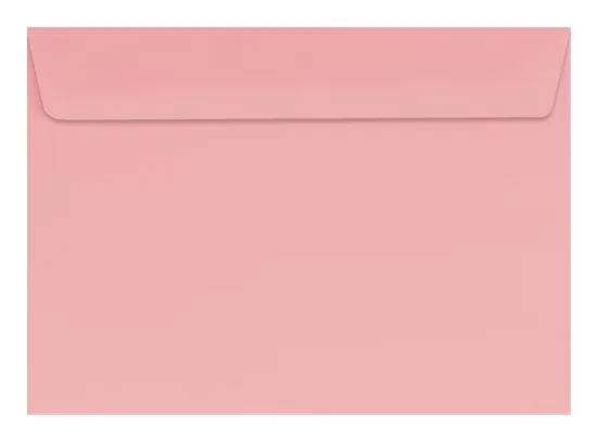 Livepac Office Briefumschläge DIN C6 rosa 100 Stück farbig