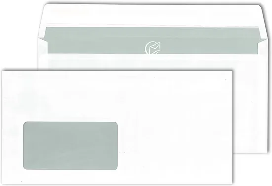 MAILMEDIA Envirelope Briefumschläge DIN lang 25 Stück