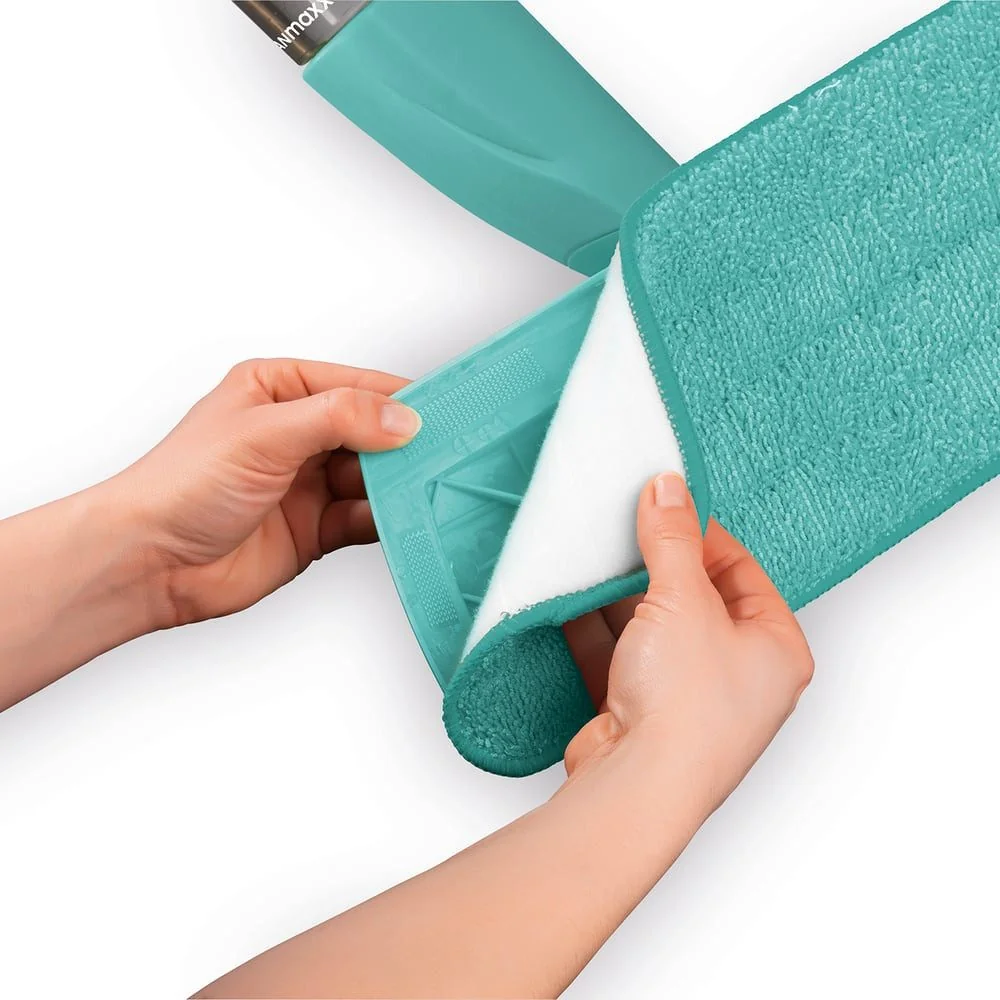 CLEANMAXX Wischmopp Spraymopp Bodenwischer mit Sprühfunktion
