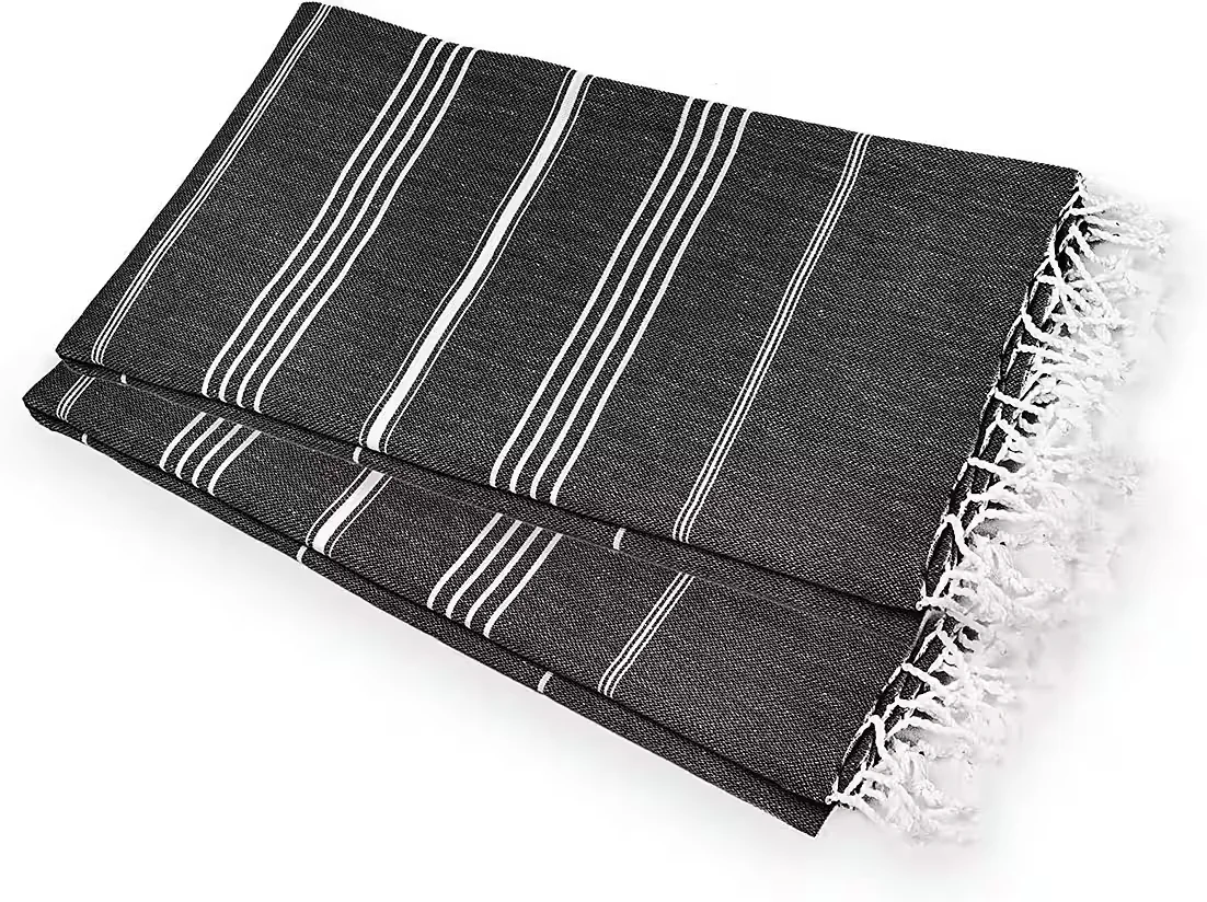TURQUOISE HOME Pestemal Handtuch Set 2er Pack 50x90 cm Küchentuch