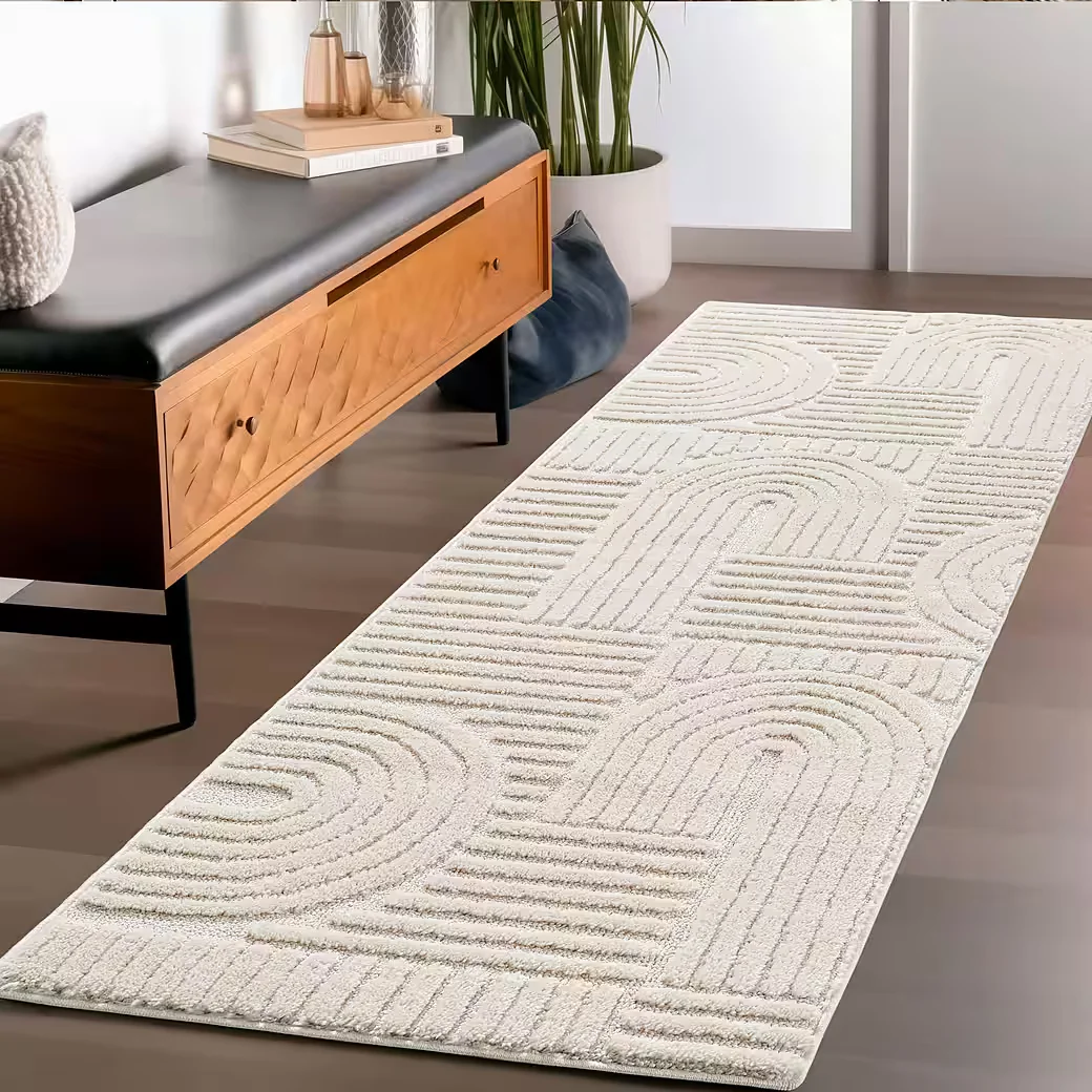CARPETTEX Designteppich Boho Skandi für Wohnzimmer