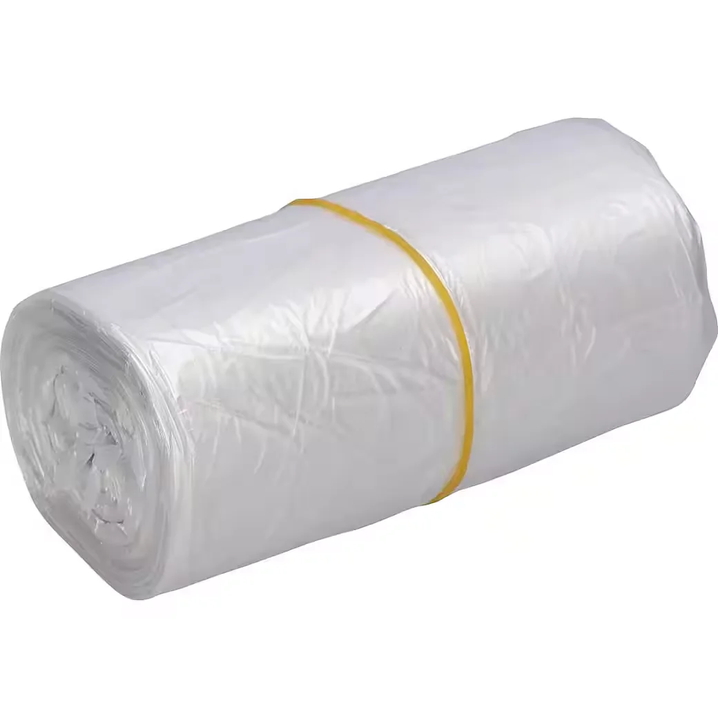 SOENNECKEN Papierkorb-Müllbeutel 10 l transparent 50 Stück 59815