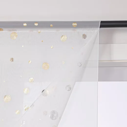 JOYSWAHL Scheibengardine Daria Kurzstore für Fenster