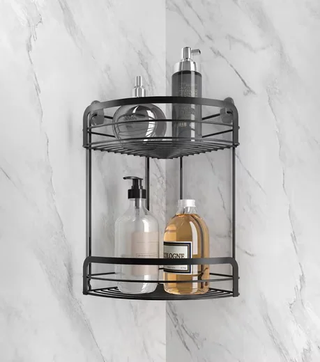 Metaltex Duschregal Duschablage für Bad und Dusche