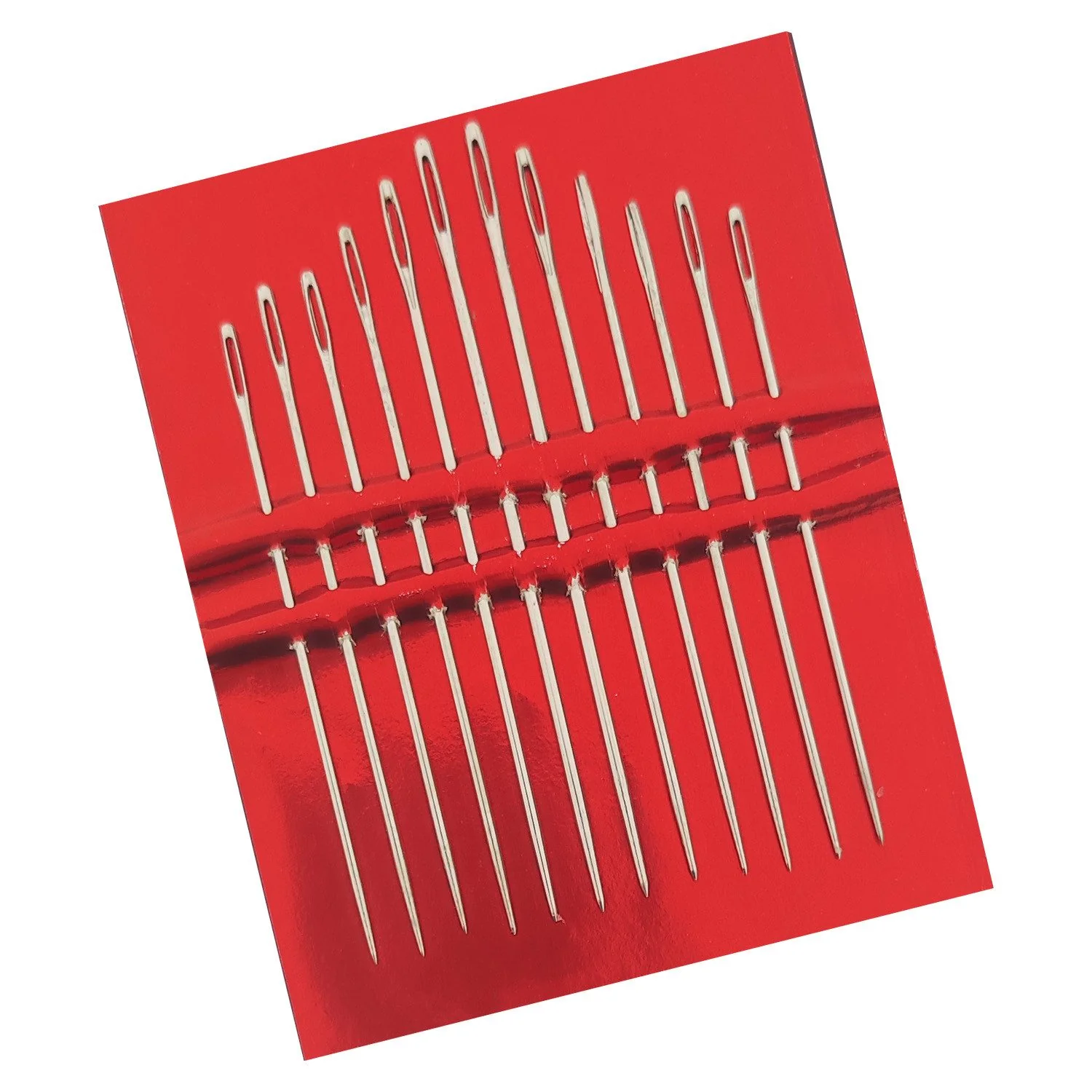 HUNDB Nähnadeln Stopfnadeln Set 12 Stück, 55 60 65 mm, sortiert