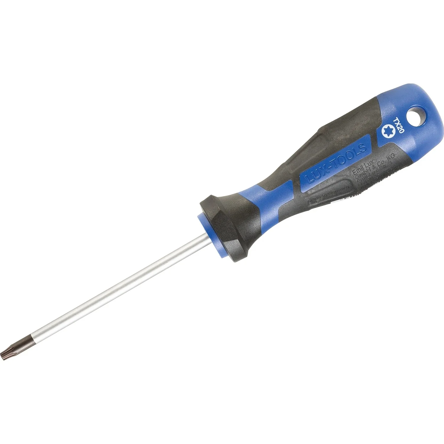 LUX-TOOLS Torx-Schraubendreher TX20 mit 100 mm Klinge